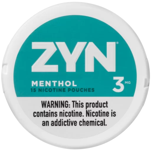 ZYN - ZYN MENTHOL 3 MG